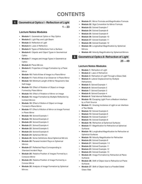 GKP Physics Galaxy Volume 4 Lecture Notes on Optics & Modern Physics | for JEE (Main & Advanced), BITSAT, NEET | by Ashish Arora