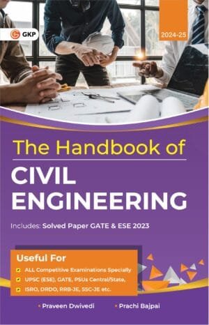 Civil Engineering handbook gkp