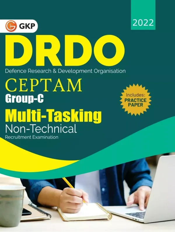 DRDO CEPTAM - Group C MultiTasking (Non-Technical) by GKP