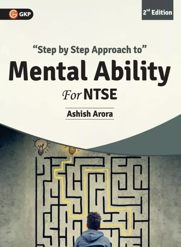 NTSE 2020 - Step by Step Approach to Mental Ability by Ashish Arora