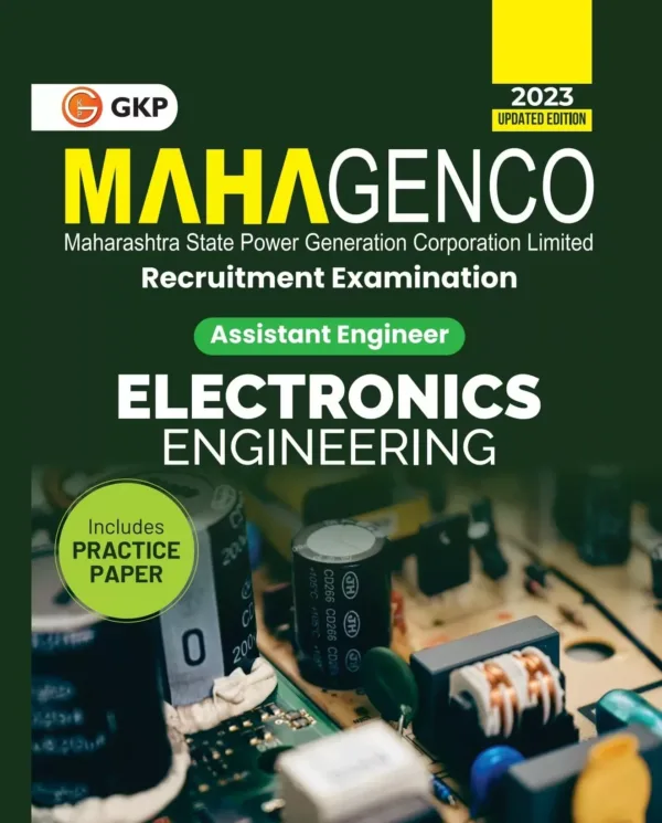 MAHAGENCO 2023: Assistant Engineer - Electronics Engineering - Study Guide by GKP