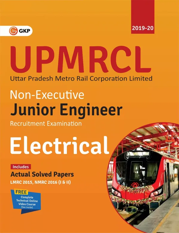 UPMRCL (Uttar Pradesh Metro Rail Corporation Ltd) Non - Executive: Junior Engineer - Electrical by GKP