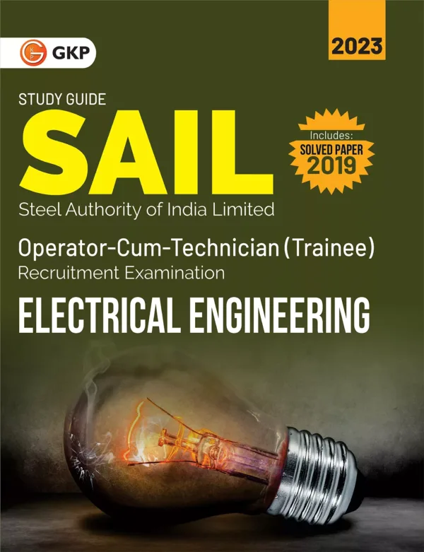 SAIL 2022: Operator cum Technician (Trainee) - Electrical Engineering by GKP