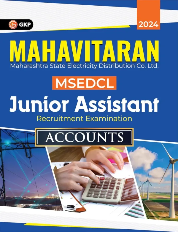 MAHAVITARAN (MSEDCL) 2024 : Junior Assistant - Accounts