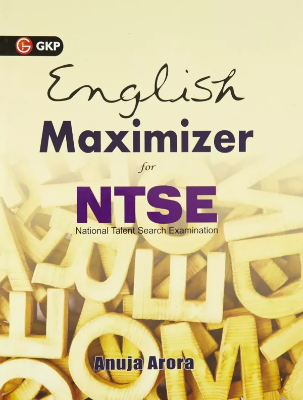 English Maximizer for NTSE by Anuja Arora