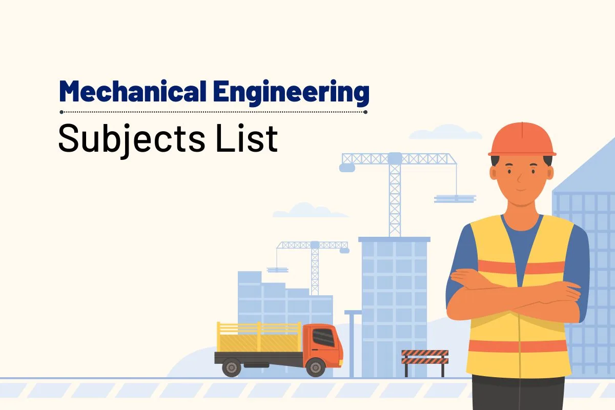 Mechanical engineering subject list