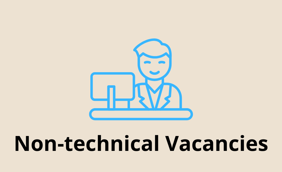 Non-technical Vacancies