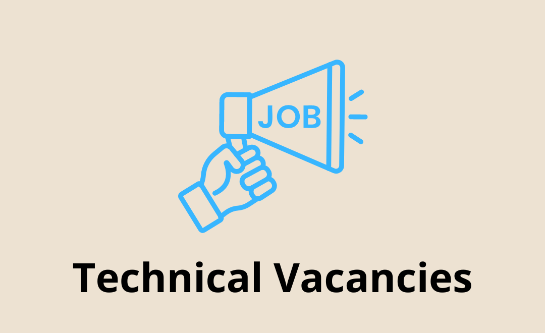 Technical Vacancies