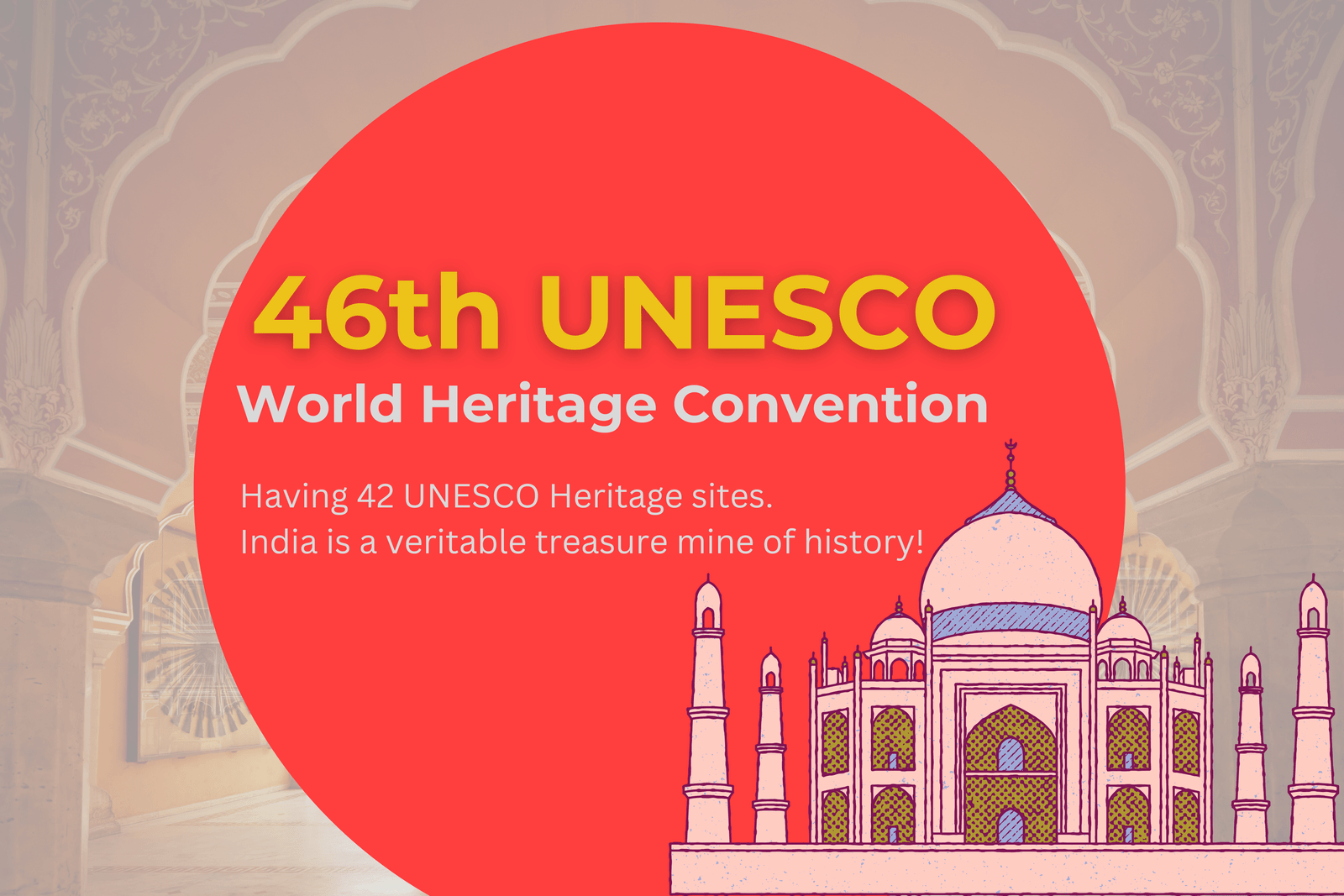 UNESCO 46th Convection Heritage