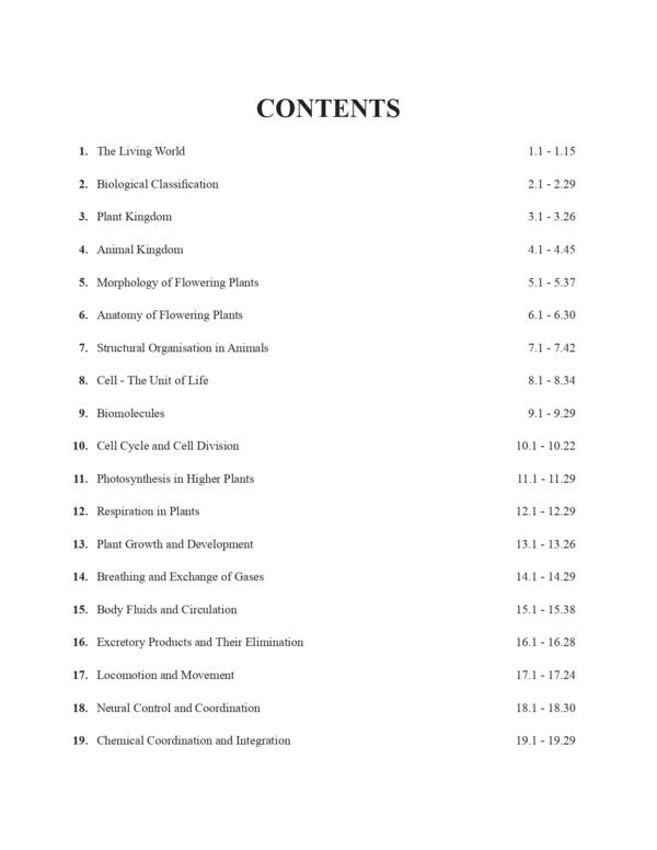 NEET 2025 : Objective Biology Volume I by Dr. Mithilesh Kamat (4500+ Chapter-wise MCQs)