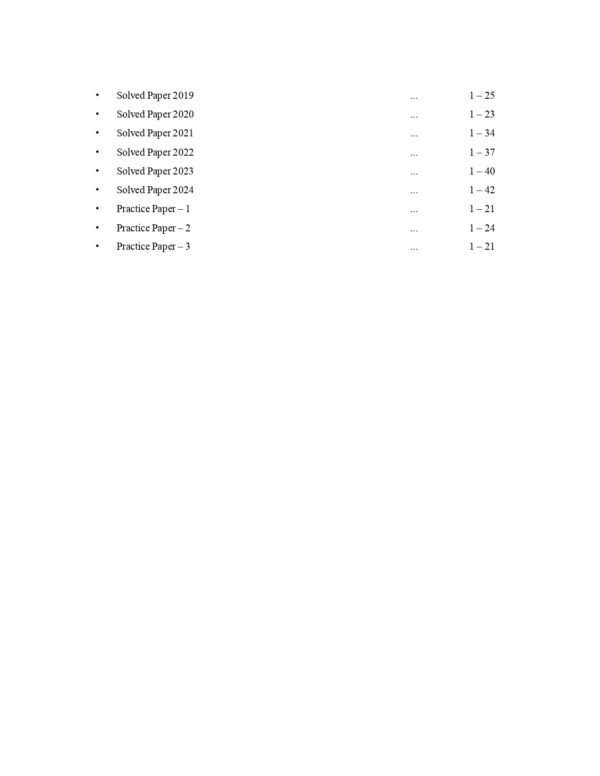 AIPMT | NEET 2025 : Solved Papers for Physics | Chemistry | Biology - 19 Years Chapter-wise and Topic-wise (2006-2024) | Includes 3 Practice Sets