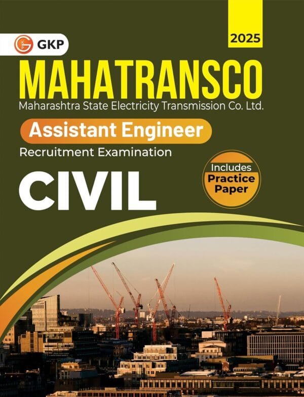 MAHATRANSCO 2025 : Civil - Assistant Engineer - Exam Study Guide by GKP