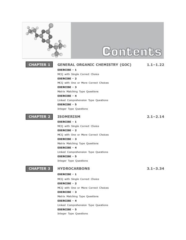 Conceptual Problems In Organic Chemistry (Hints and Solutions) for JEE Main & Advanced by Dr. R.K. Choudhary
