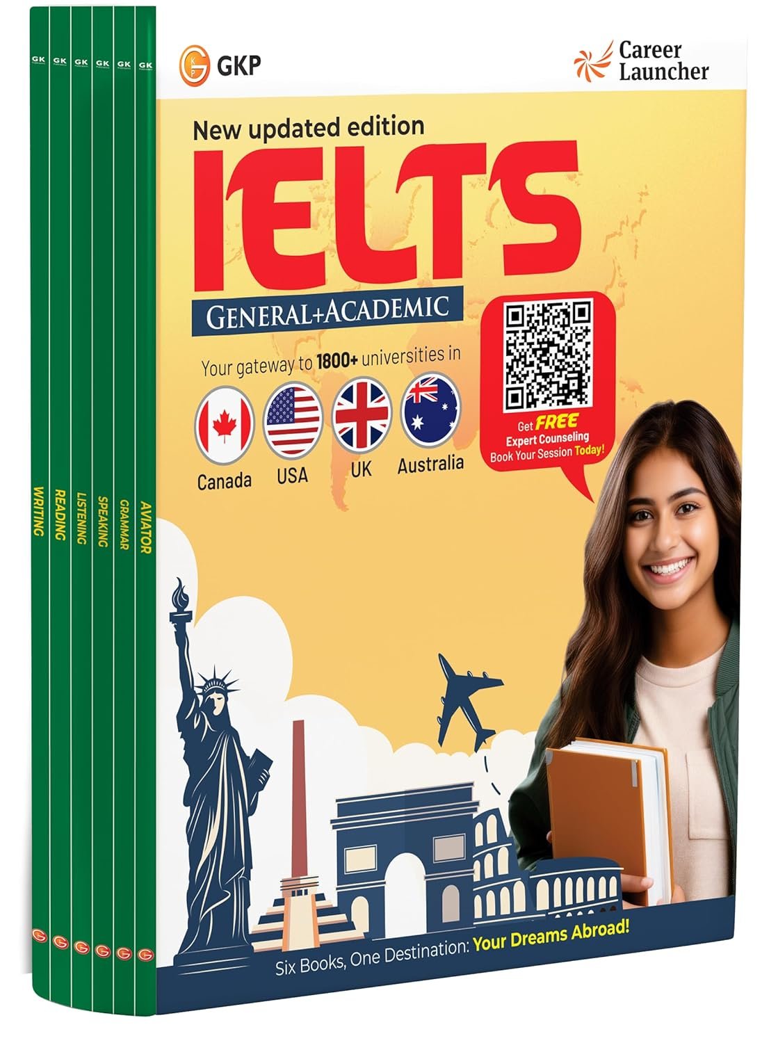IELTS 2025 Book Set of 6