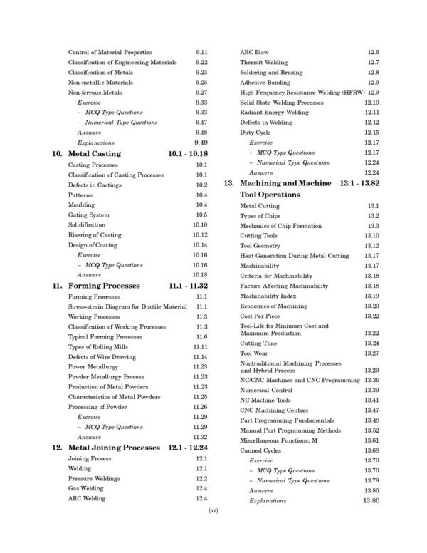 GATE 2026 : Mechanical Engineering - Study Guide | 3750+ MCQs, NTQs, MSQ Question Bank | Includes GATE Solved Papers 2023-25
