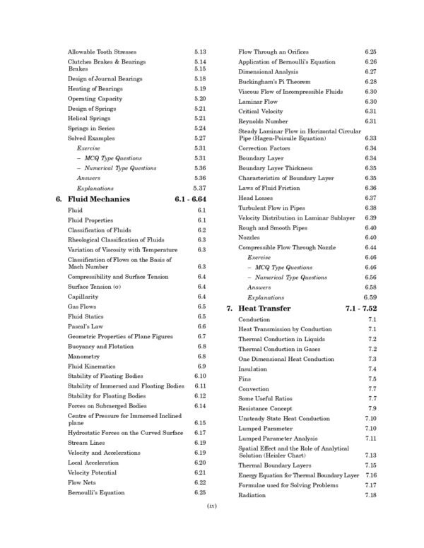 GATE 2026 : Mechanical Engineering - Study Guide | 3750+ MCQs, NTQs, MSQ Question Bank | Includes GATE Solved Papers 2023-25