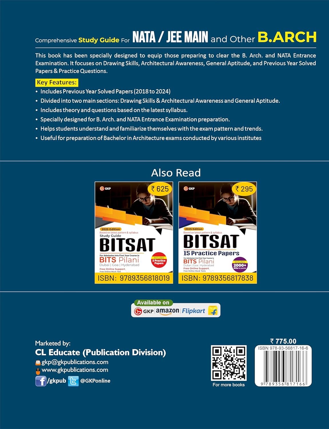 GKP - Discover top-tier competitive exam books by renowned authors.