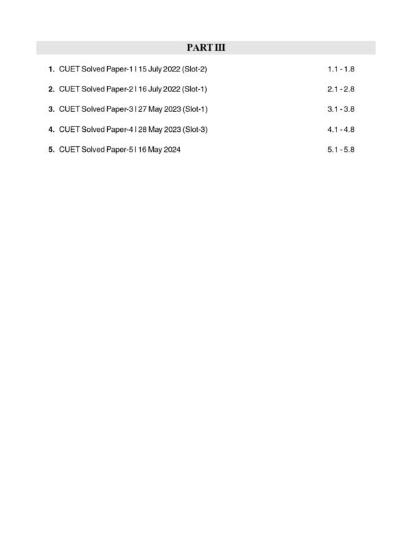 NTA CUET(UG) 2025 : Economics - 1000 Practice Questions | Includes 5 Actual Solved CUET Papers (2022-2024) by Career Launcher