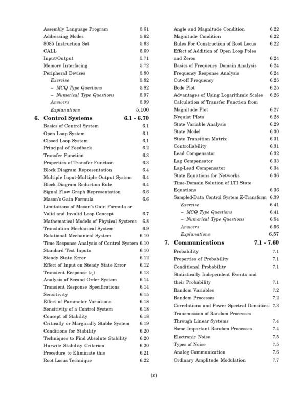 GATE 2026 : Electronics & Communication Engineering - Study Guide | 2800+ MCQs, NTQs, MSQ Question Bank | Includes GATE Solved Papers 2023-25