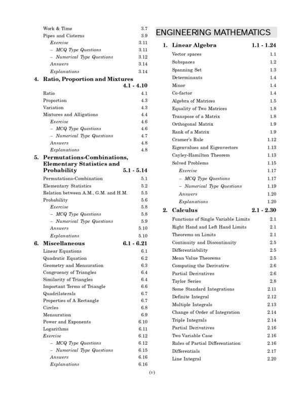 GATE 2026 : Electronics & Communication Engineering - Study Guide | 2800+ MCQs, NTQs, MSQ Question Bank | Includes GATE Solved Papers 2023-25