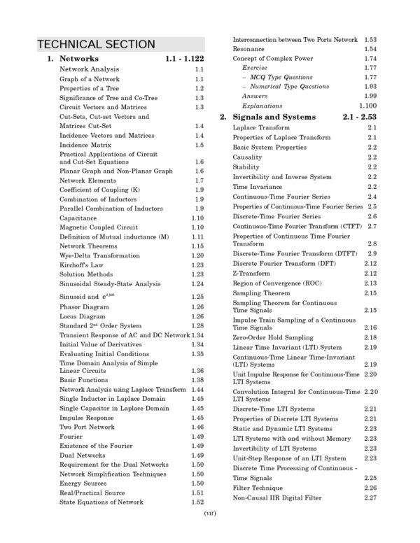 GATE 2026 : Electronics & Communication Engineering - Study Guide | 2800+ MCQs, NTQs, MSQ Question Bank | Includes GATE Solved Papers 2023-25