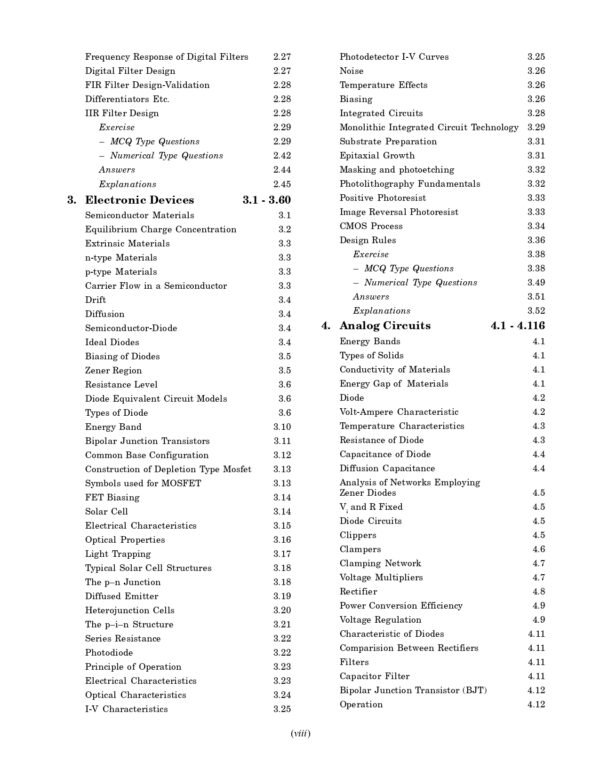 GATE 2026 : Electronics & Communication Engineering - Study Guide | 2800+ MCQs, NTQs, MSQ Question Bank | Includes GATE Solved Papers 2023-25