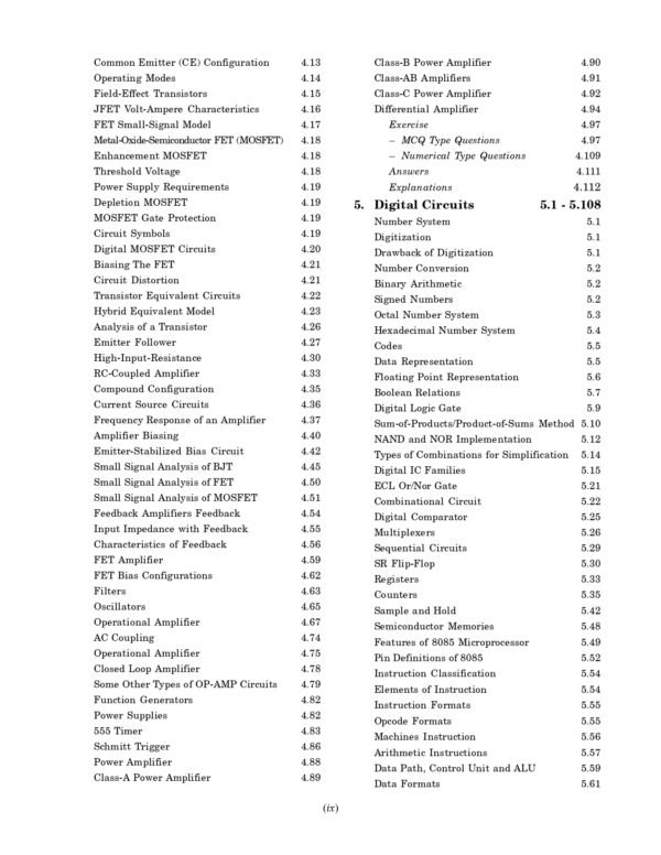 GATE 2026 : Electronics & Communication Engineering - Study Guide | 2800+ MCQs, NTQs, MSQ Question Bank | Includes GATE Solved Papers 2023-25