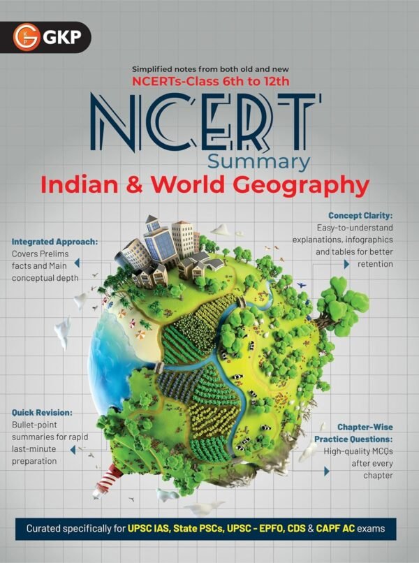 UPSC NCERT Indian & World Geography
