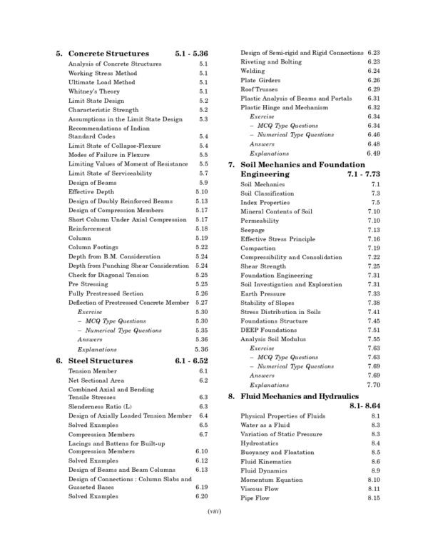 GATE 2026 : Civil Engineering - Study Guide | 3200+ MCQs & NTQs, MSQ Question Bank | Includes GATE Solved Papers 2023-2025 | GATE Prep Guide | With GateFlix Test Series