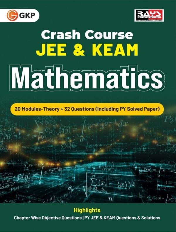GKP Crash Course 2025 : IIT and KEAM Class XI & XII Mathematics - Home Assignment