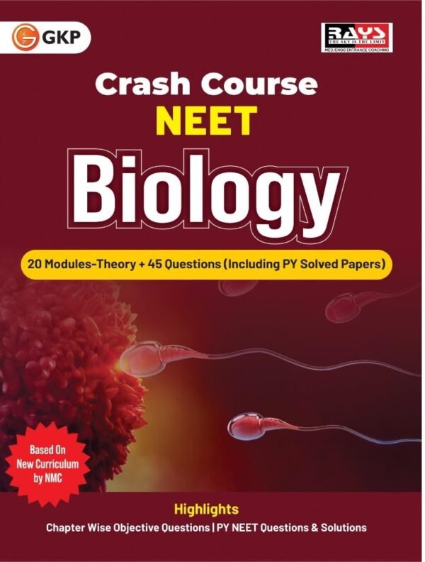 GKP Crash Course 2025 : NEET Class XI & XII Biology - Home Assignment