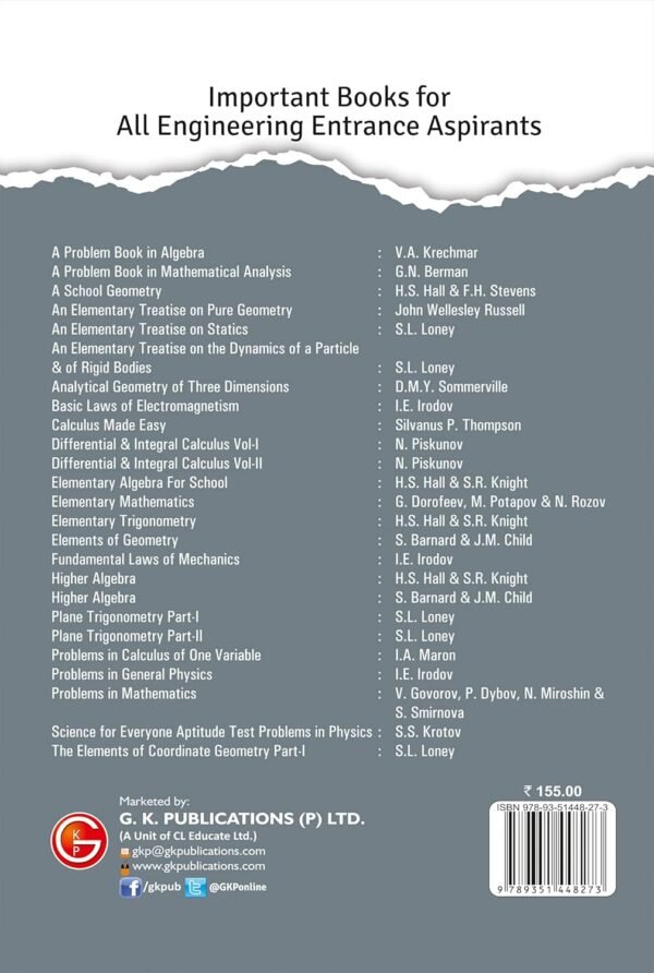 Plane Trigonometry Part-2 by S.L. Loney | Ideal for JEE, SAT, GRE & Engineering Exams