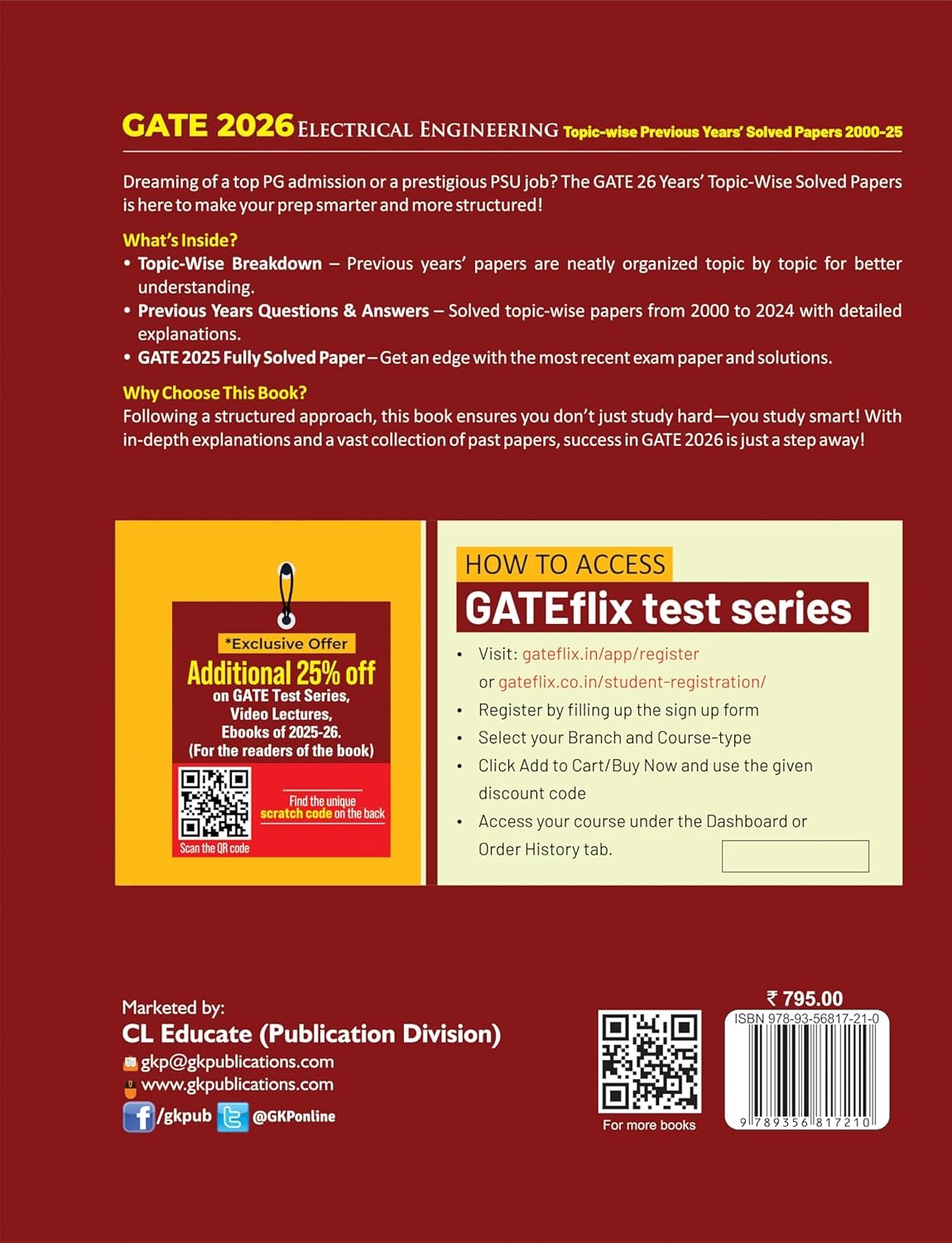 GKP - Discover top-tier competitive exam books by renowned authors.