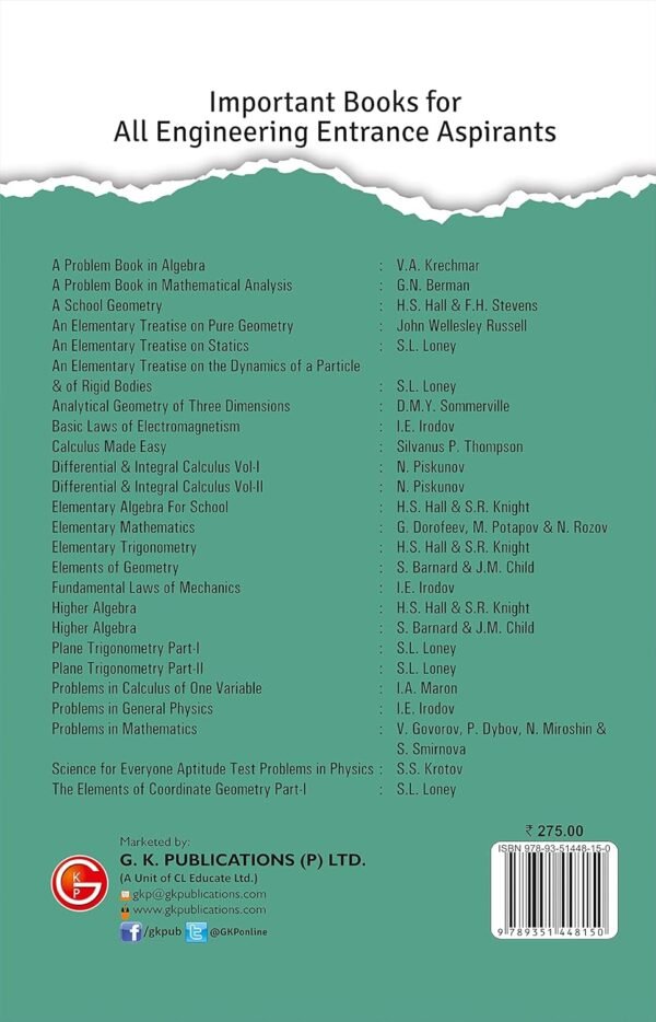 A School Geometry by H.S. Hall & F.H. Stevens | Ideal for JEE, SAT, GRE & Engineering Exams