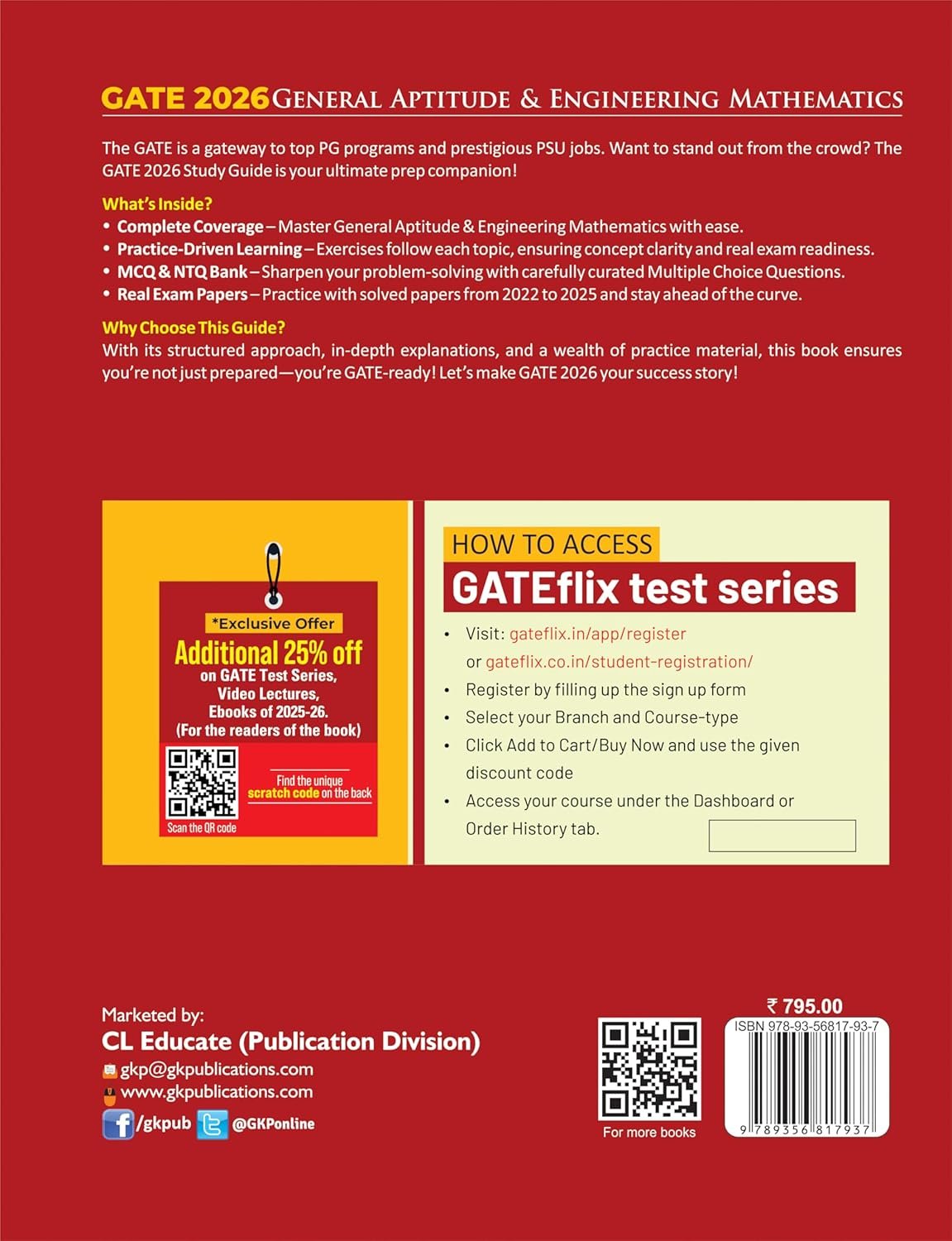 GKP - Discover top-tier competitive exam books by renowned authors.