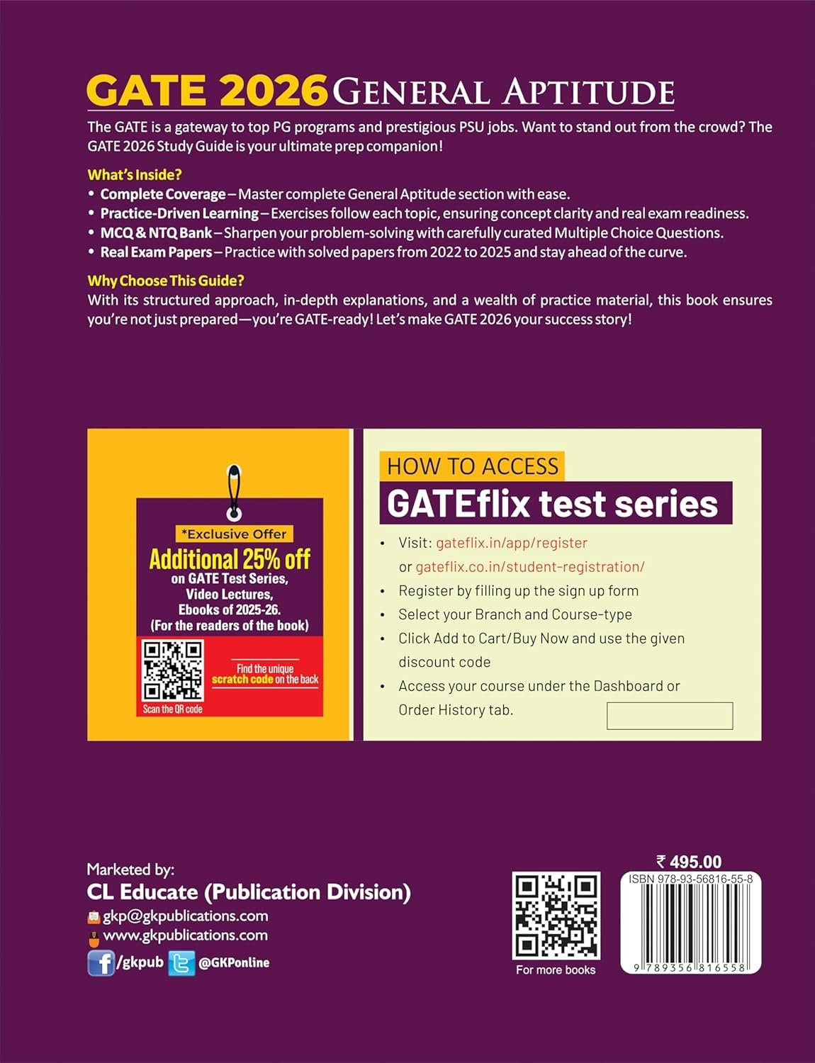 GKP - Discover top-tier competitive exam books by renowned authors.
