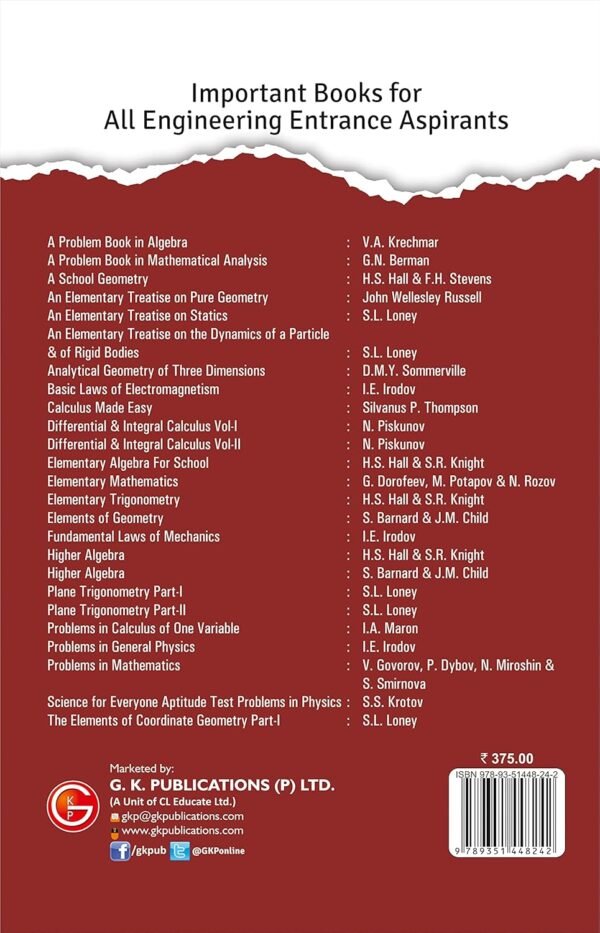 Higher Algebra by S. Barnard and J.M. Child | Ideal for JEE, SAT, GRE & Engineering Exams
