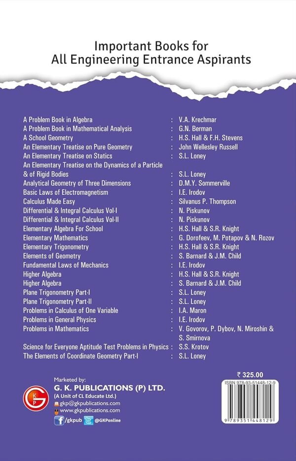 Higher Algebra by H.S. Hall & S. R. Knight | Ideal for JEE, SAT, GRE & Engineering Exams