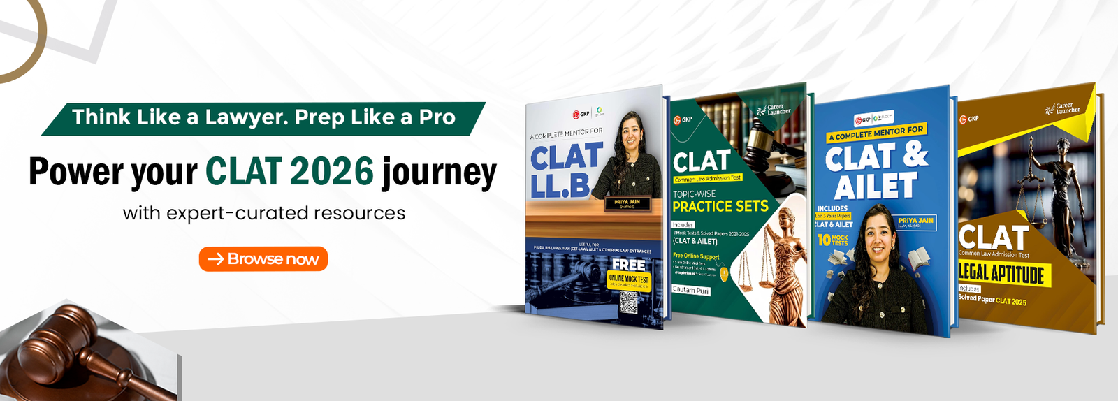 CLAT LLB Law Exam Prep 2025