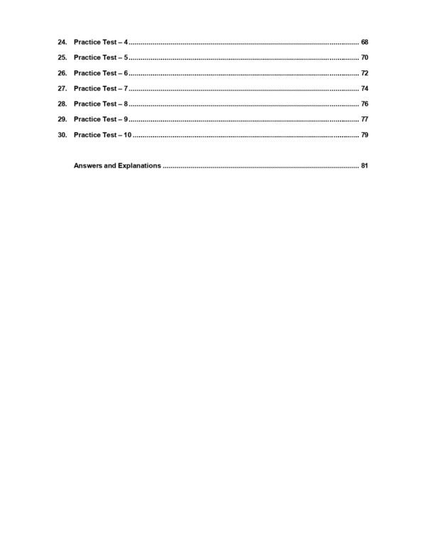 NTA CUET(UG) 2025 : Quantitative Aptitude, English Usage & Reasoning - 30 Practice Tests by Career Launcher