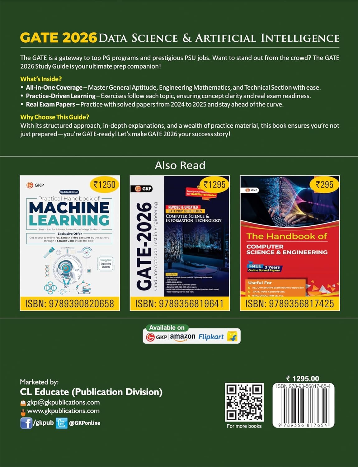 GKP - Discover top-tier competitive exam books by renowned authors.