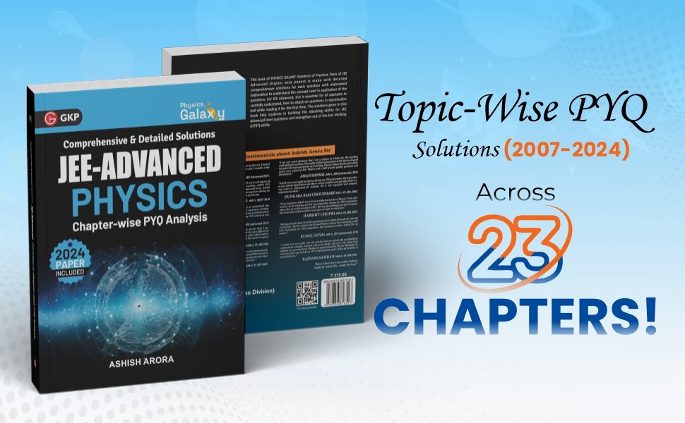 Physics Galaxy 2025: IIT JEE Advanced | Chapter-Wise PYQ Analysis