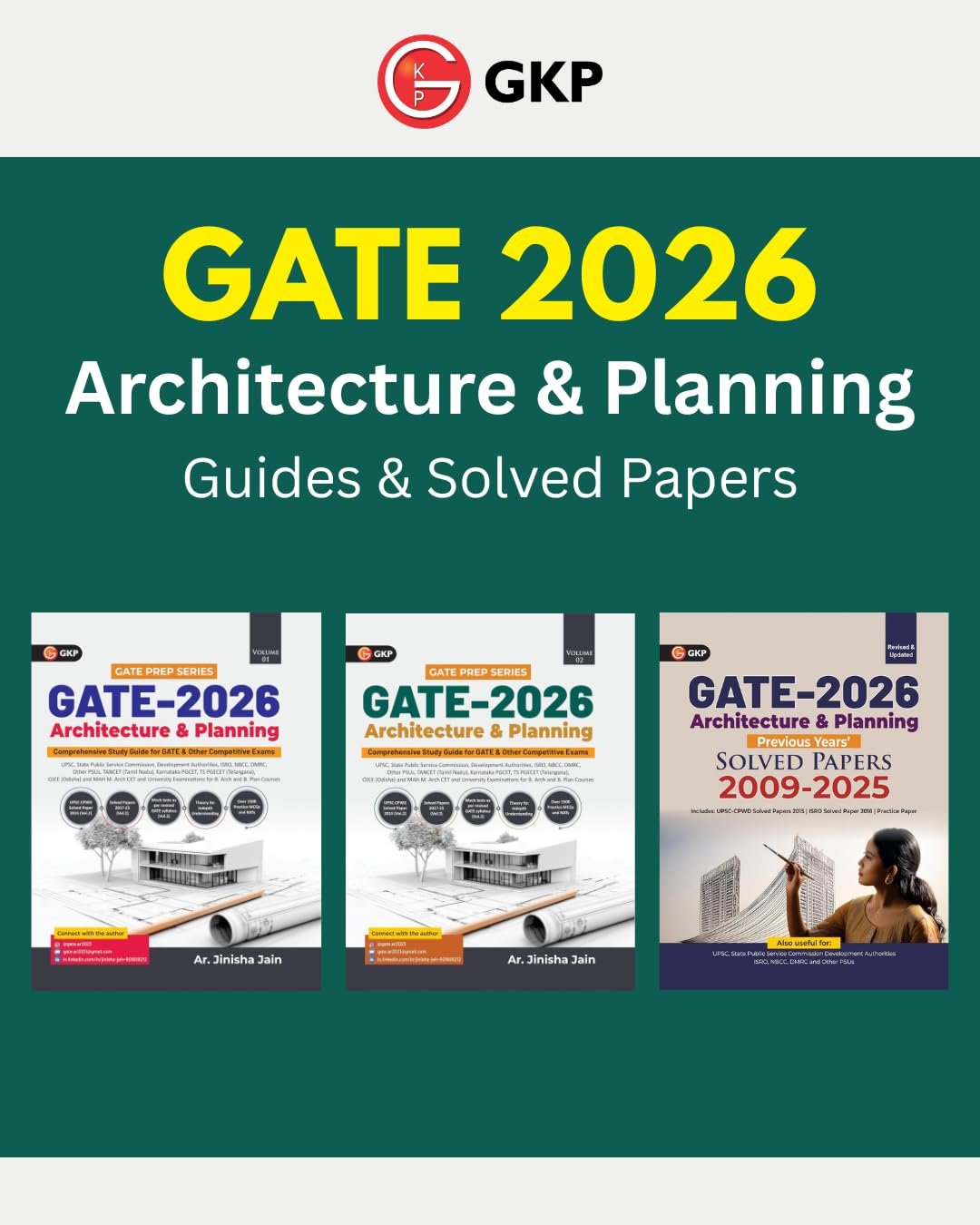 GKP - Discover top-tier competitive exam books by renowned authors.