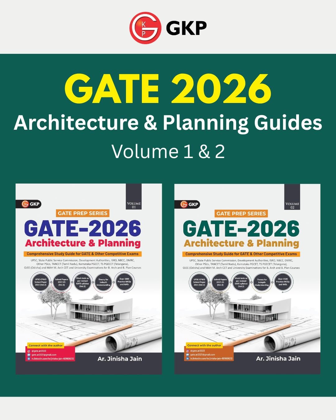 GKP - Discover top-tier competitive exam books by renowned authors.