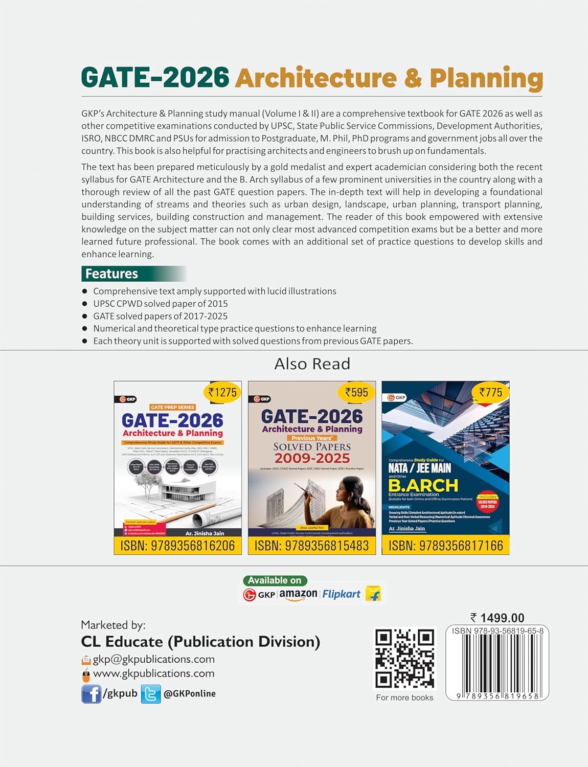 GKP - Discover top-tier competitive exam books by renowned authors.