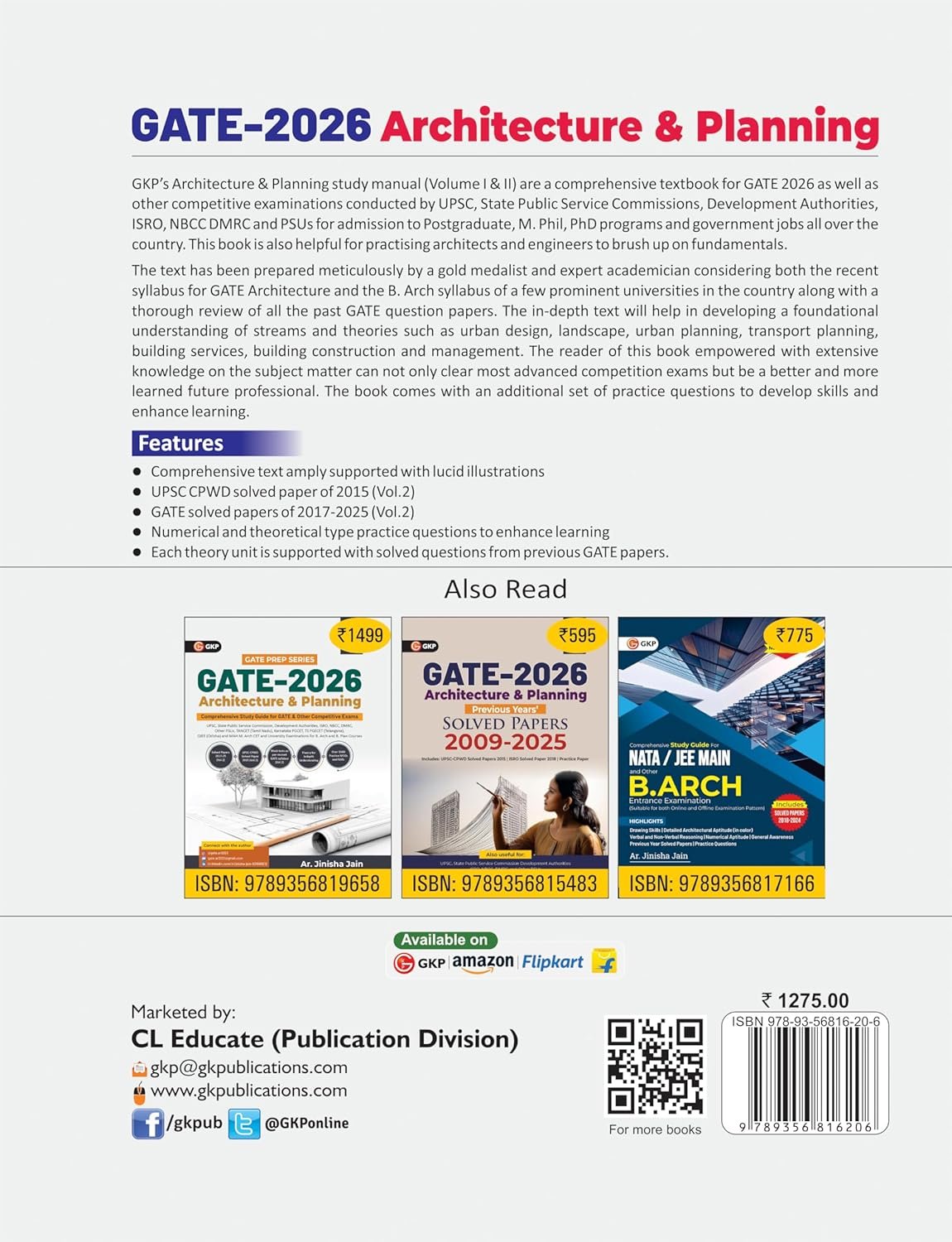 GKP - Discover top-tier competitive exam books by renowned authors.