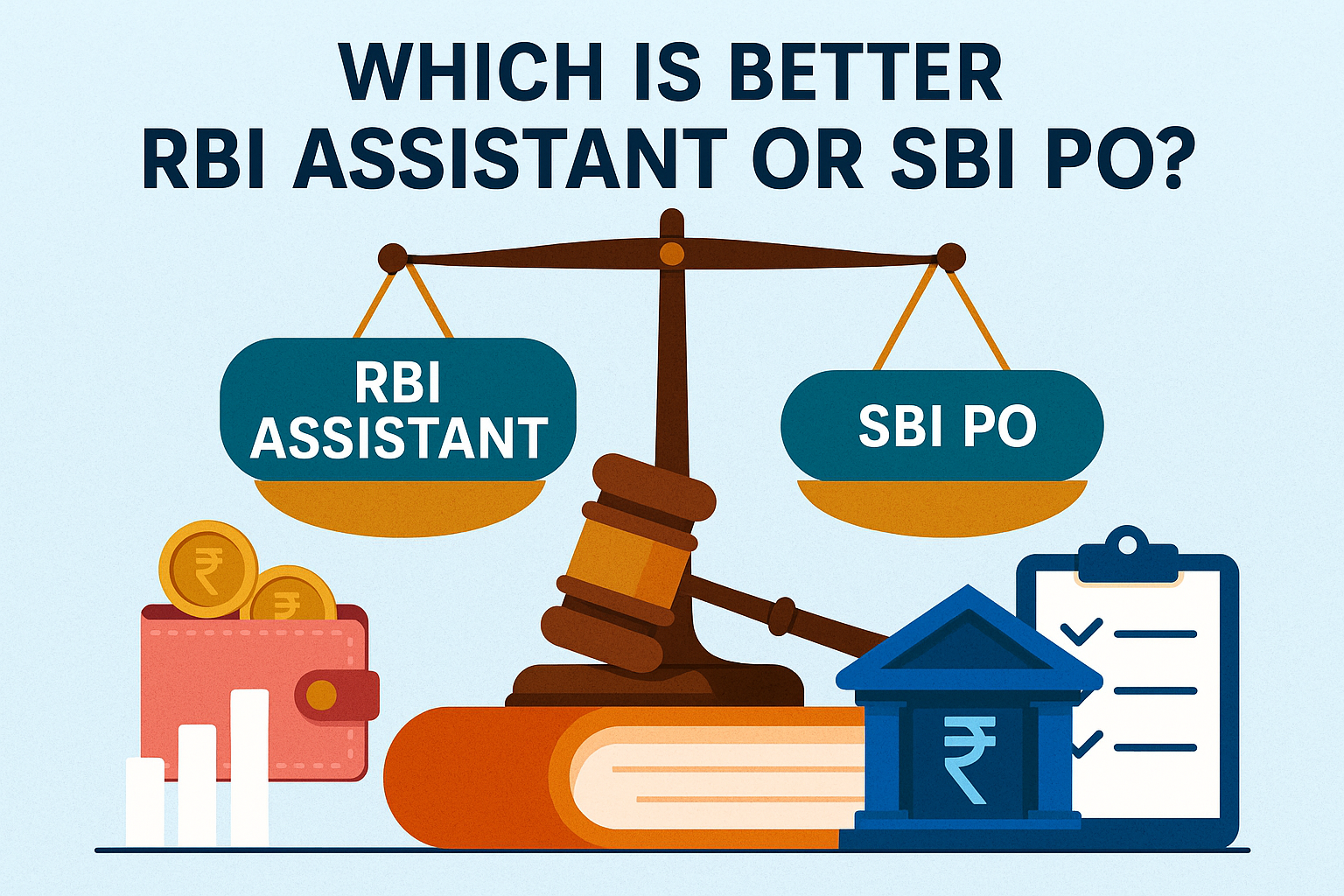 RBI Assistant SBI PO