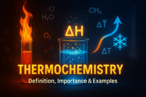 Thermochemistry